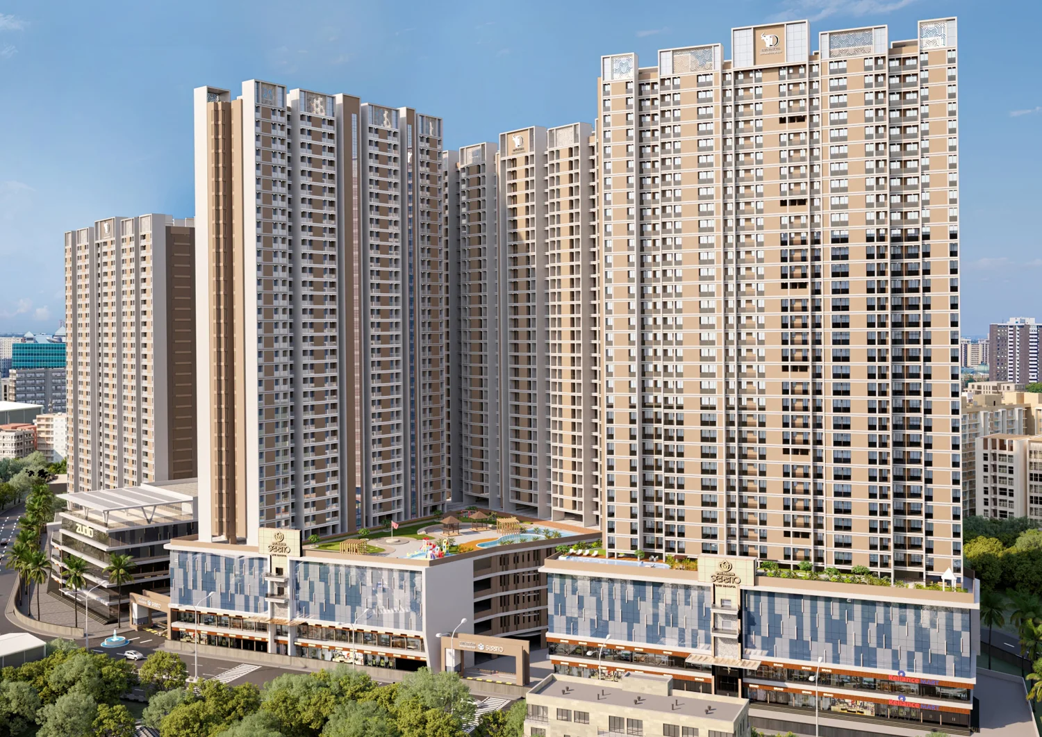 Davkhar Sereno Kalyan - Kalyan 2.0 - A Modern Makeover