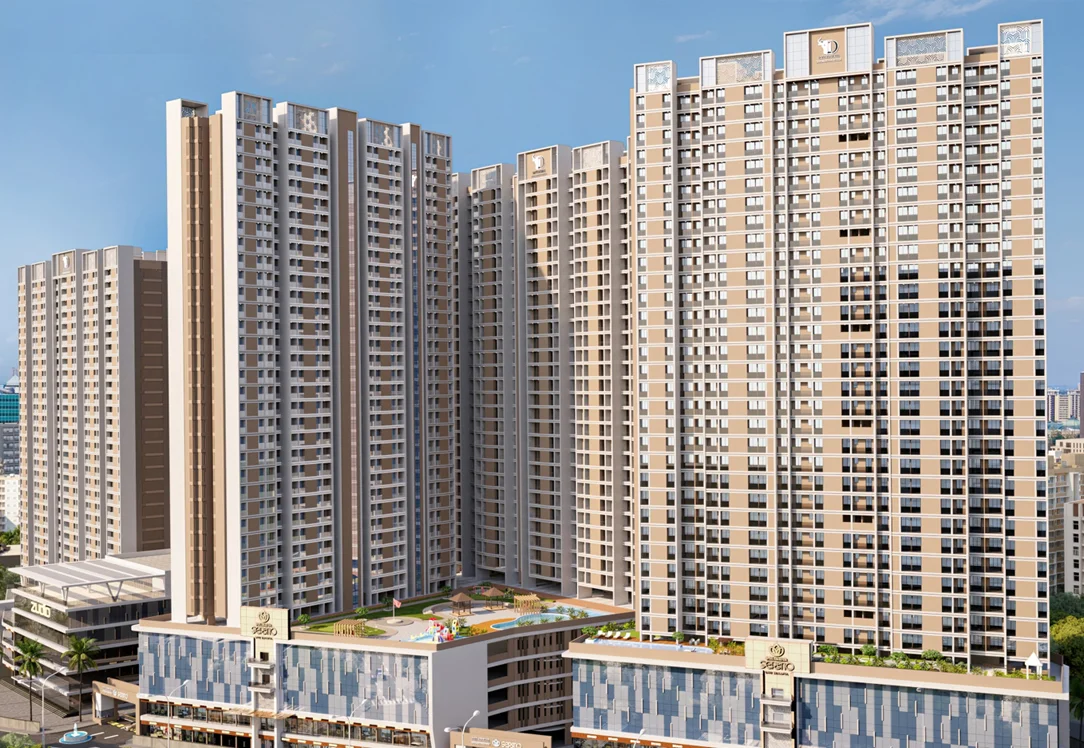 Davkhar Sereno Kalyan - Iconic 30 Storey Towers