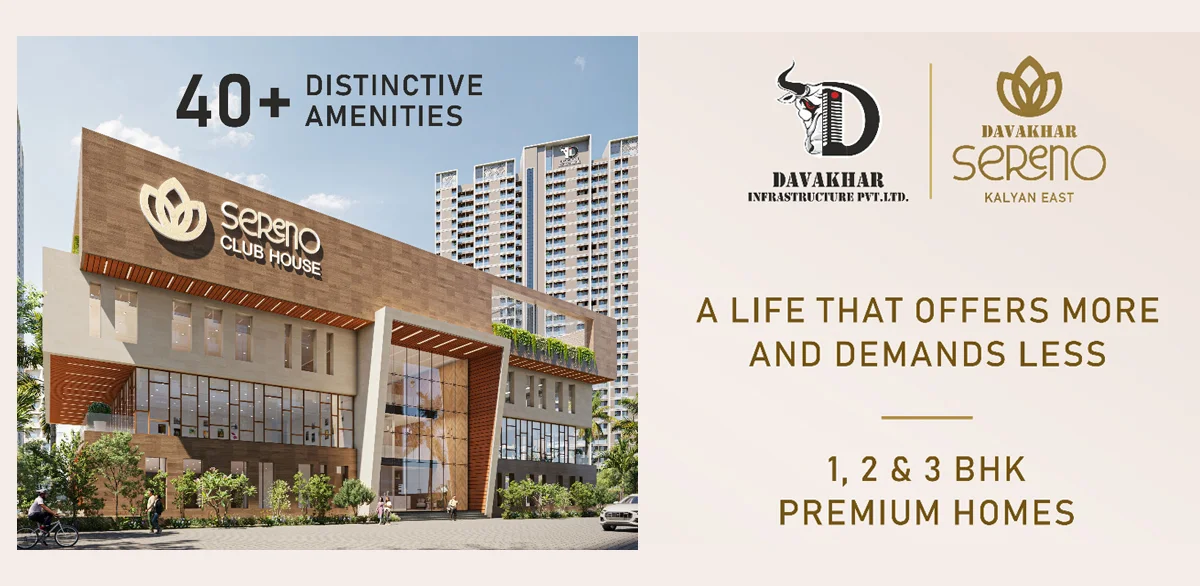 Davkhar Sereno Kalyan Project Banner